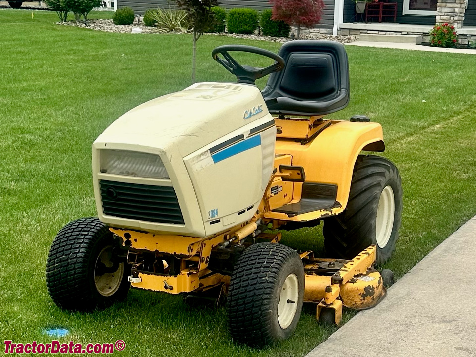Cub Cadet 2084 garden tractor.