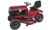 Wheel Horse 210-4 lawn tractor photo