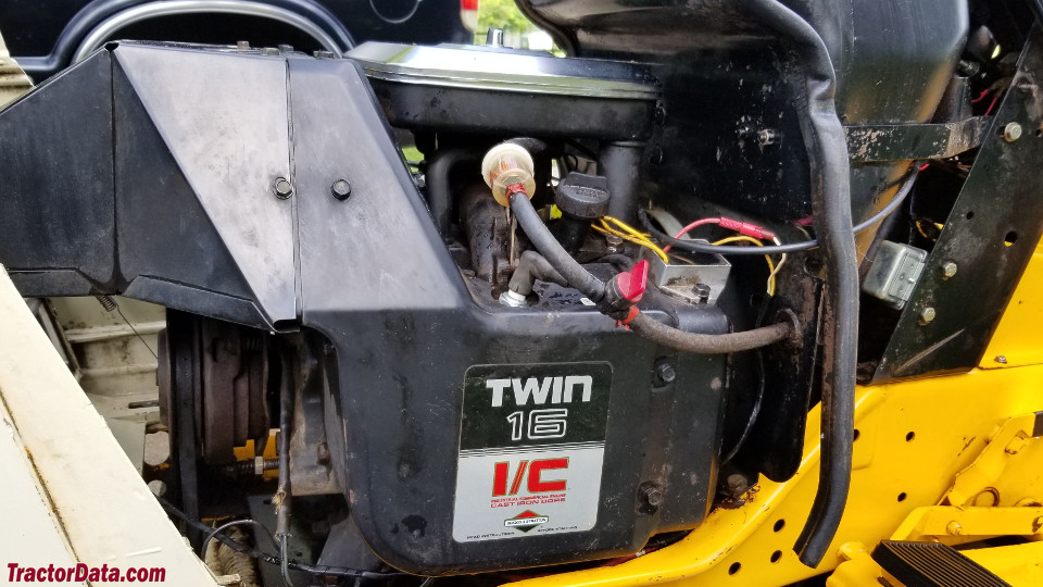 Cub Cadet 1606 engine image