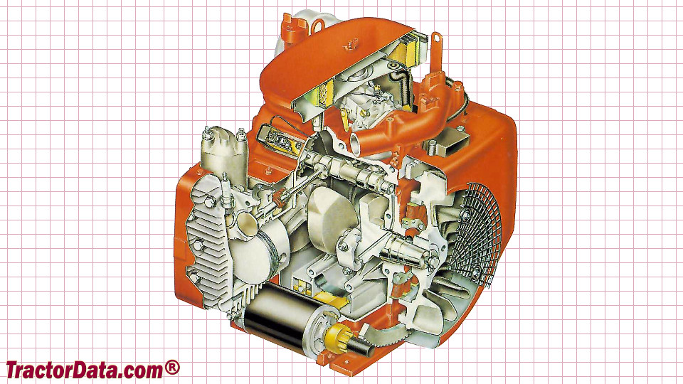 Cub Cadet 1710 engine image