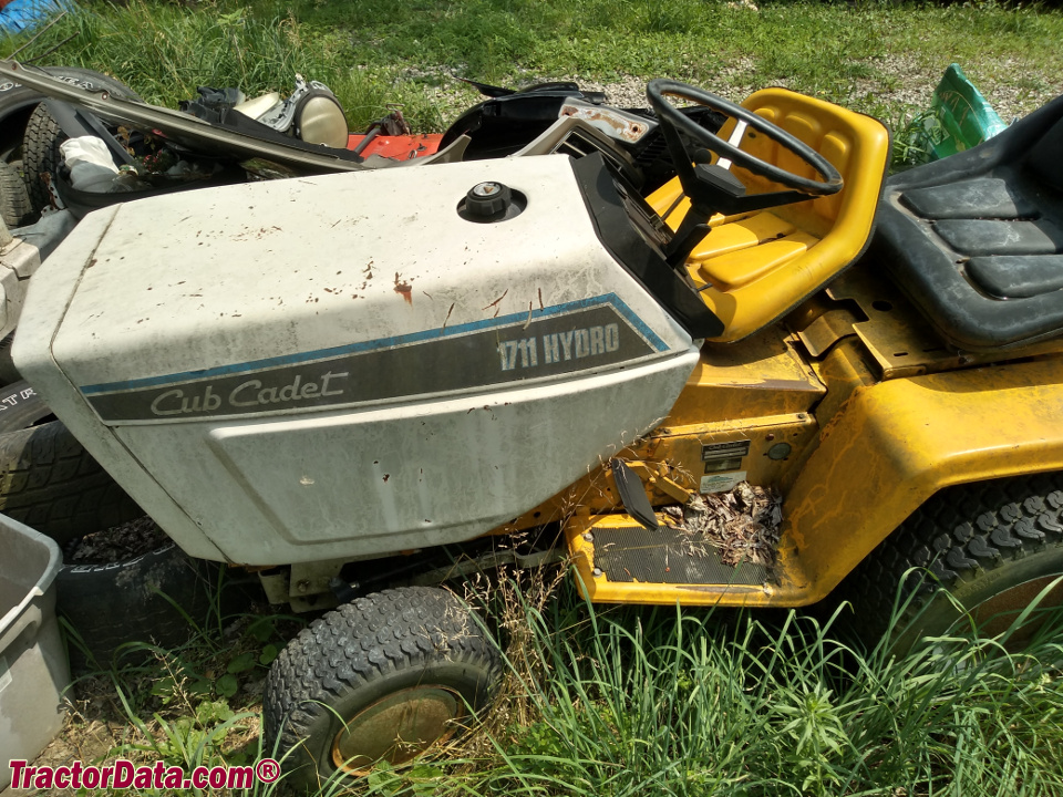 Cub Cadet 1711