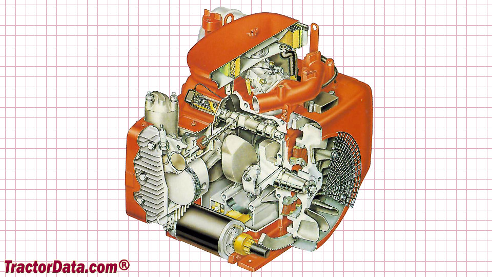 Cub Cadet 1712 engine image