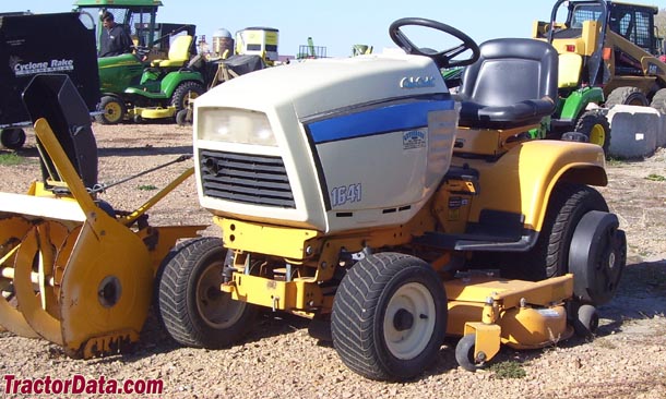 TractorData.com Cub Cadet 1641 tractor photos information cub cadet 1554 wiring diagram 
