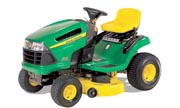 John Deere X110 tractor photo
