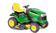 John Deere X140 tractor photo