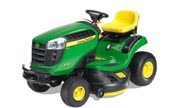 John Deere X125 tractor photo