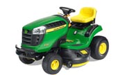 John Deere X125 lawn tractor photo