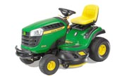John Deere X145 tractor photo