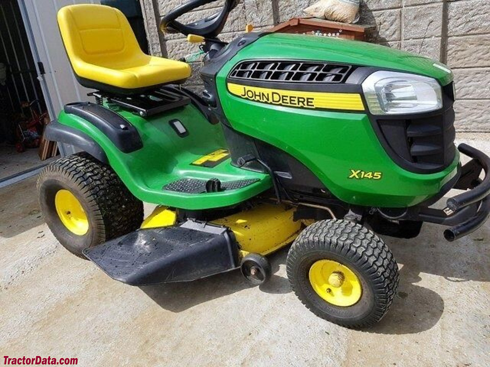 John Deere X145