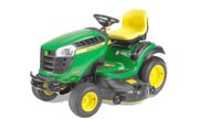 John Deere X165 tractor photo