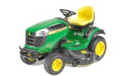 John Deere X165 lawn tractor photo