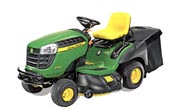 John Deere X155R lawn tractor photo