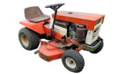 Simplicity Broadmoor 738 tractor photo