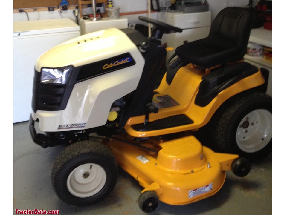 Cub Cadet SLTX 1054 tractor photos information