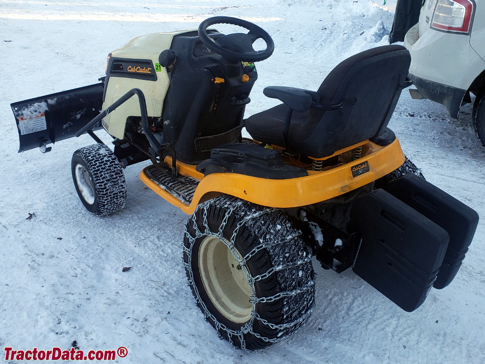 Cub Cadet SLTX 1054 tractor photos information