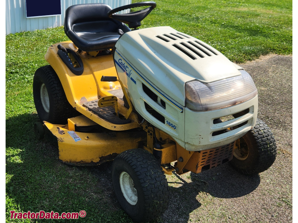 Cub Cadet 1800 lawn tractor.