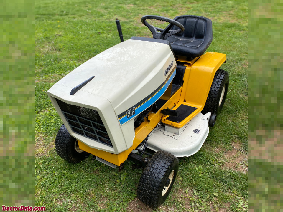 Cub Cadet 805