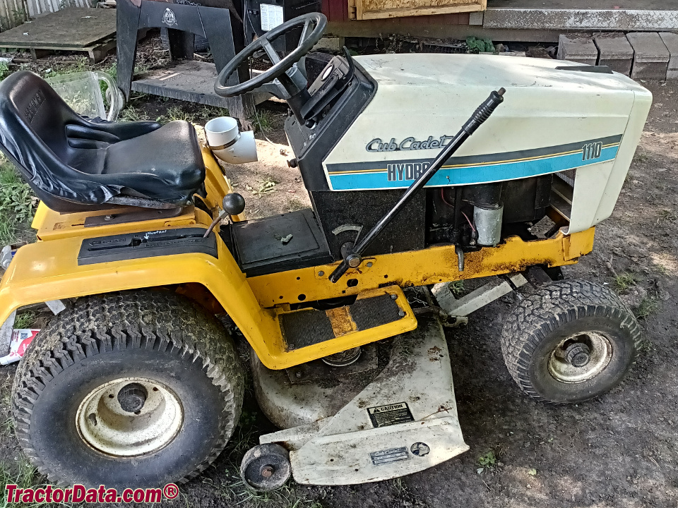 Cub sales cadet hydro