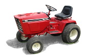 Cub Cadet 982 tractor photo