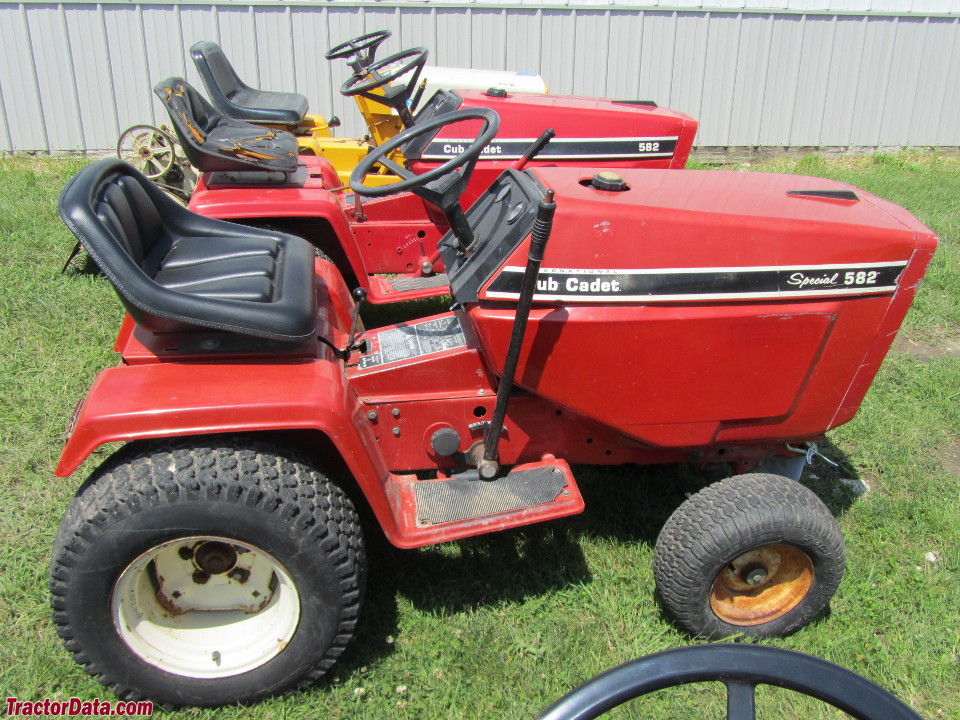 Cub Cadet 582 Special