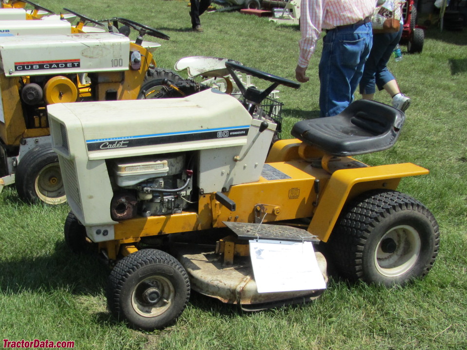 Cub Cadet 80