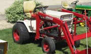 Bolens 1455 lawn tractor photo