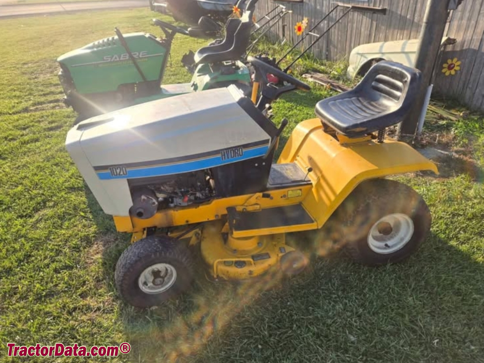 Cub Cadet 1020 lawn tractor.