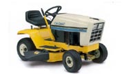 Cub Cadet 1020 tractor photo