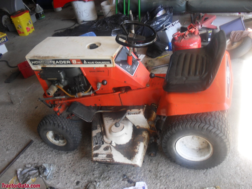 Allis Chalmers Homesteader 8