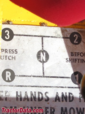 Craftsman 131.8450 transmission controls