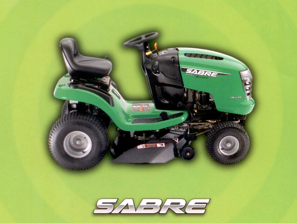 Sabre 1642HS promotional image.