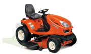 Kubota GR2020 tractor photo