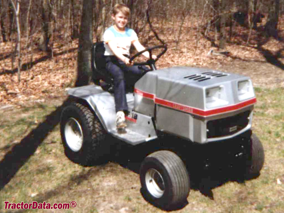 Sears Craftsman FF/18 garden tractor.