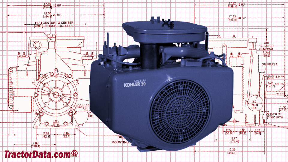 Simplicity SunStar 20 engine image