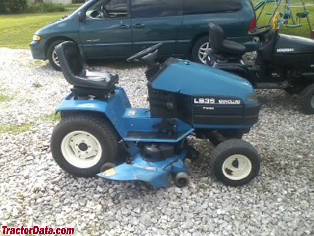 Ford ls25 lawn tractor #4