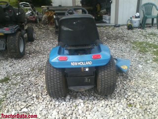 Ford ls25 lawn tractor #2