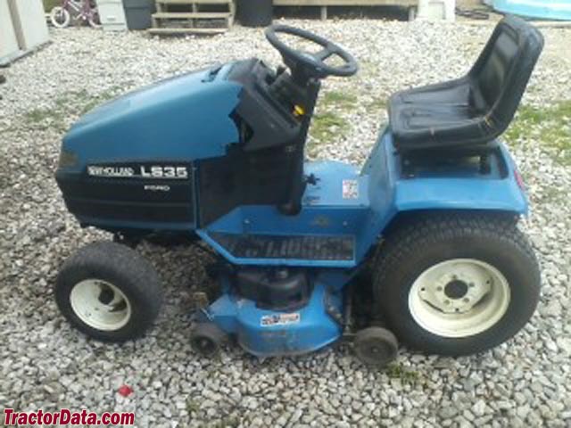 Ford ls25 lawn tractor #3