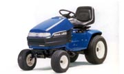 New Holland LS45 lawn tractor photo