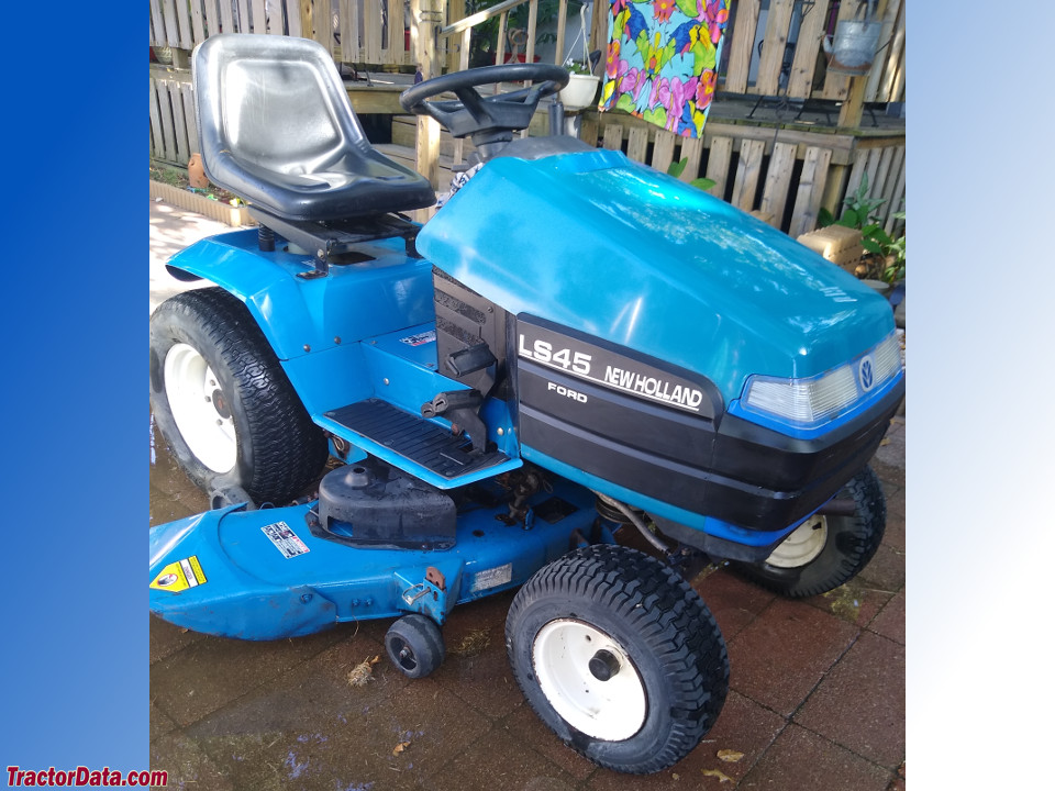 New Holland Ls45 Tractor