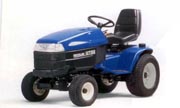 New Holland GT18 lawn tractor photo