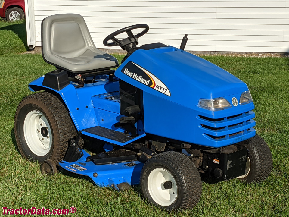 New Holland MY17