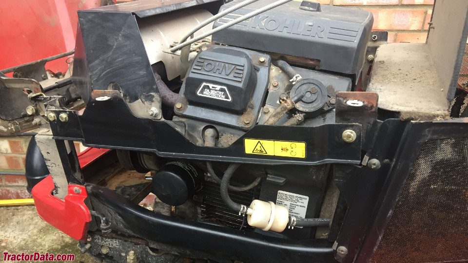TractorData Toro Wheel Horse 520xi tractor engine information
