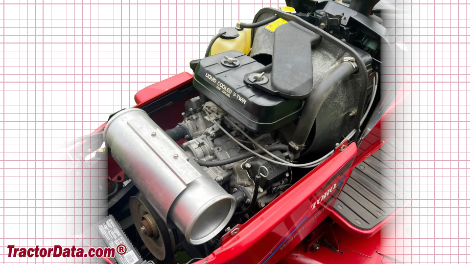 Toro 520Lxi engine image