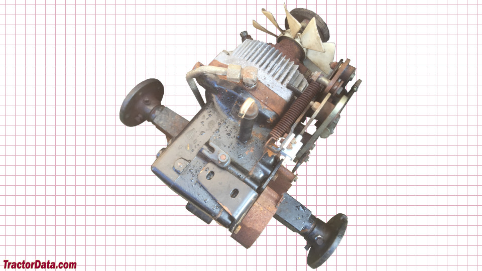 Toro 523Dxi transmission image