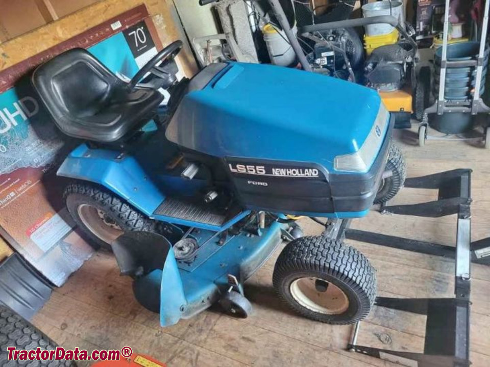 Ford (New Holland) LS55 garden tractor.