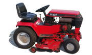 Wheel Horse 312-H tractor photo