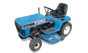 Ford YT-14 9809209 lawn tractor photo