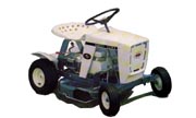 Huffy Hawk 4845 lawn tractor photo