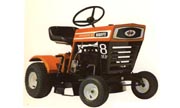 Huffy Sheraton 1061 lawn tractor photo