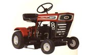 Huffy HR8 1075 lawn tractor photo